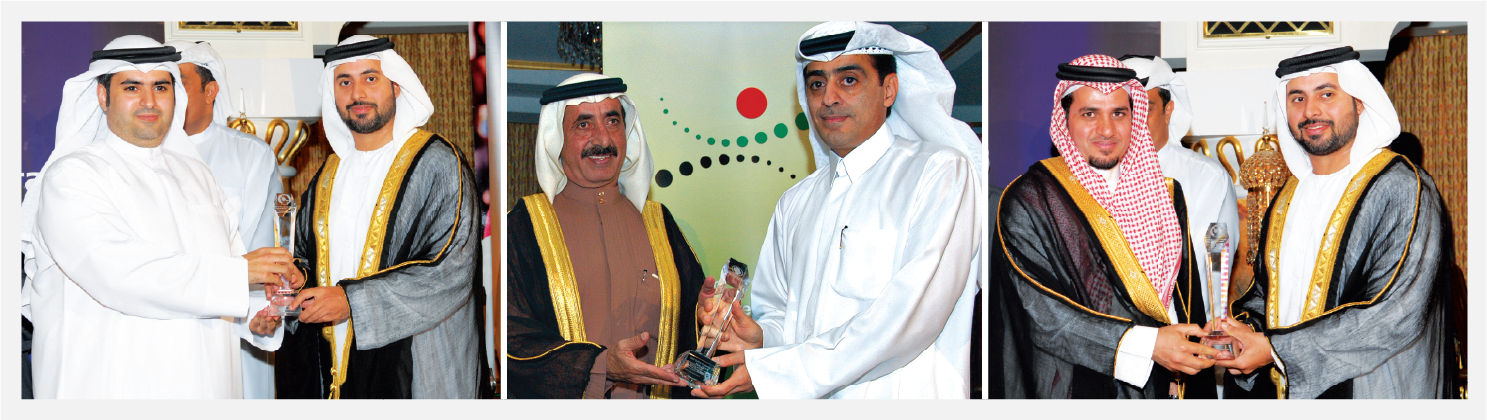 Global dignitaries at Middle East past excellence awards ceremonenies